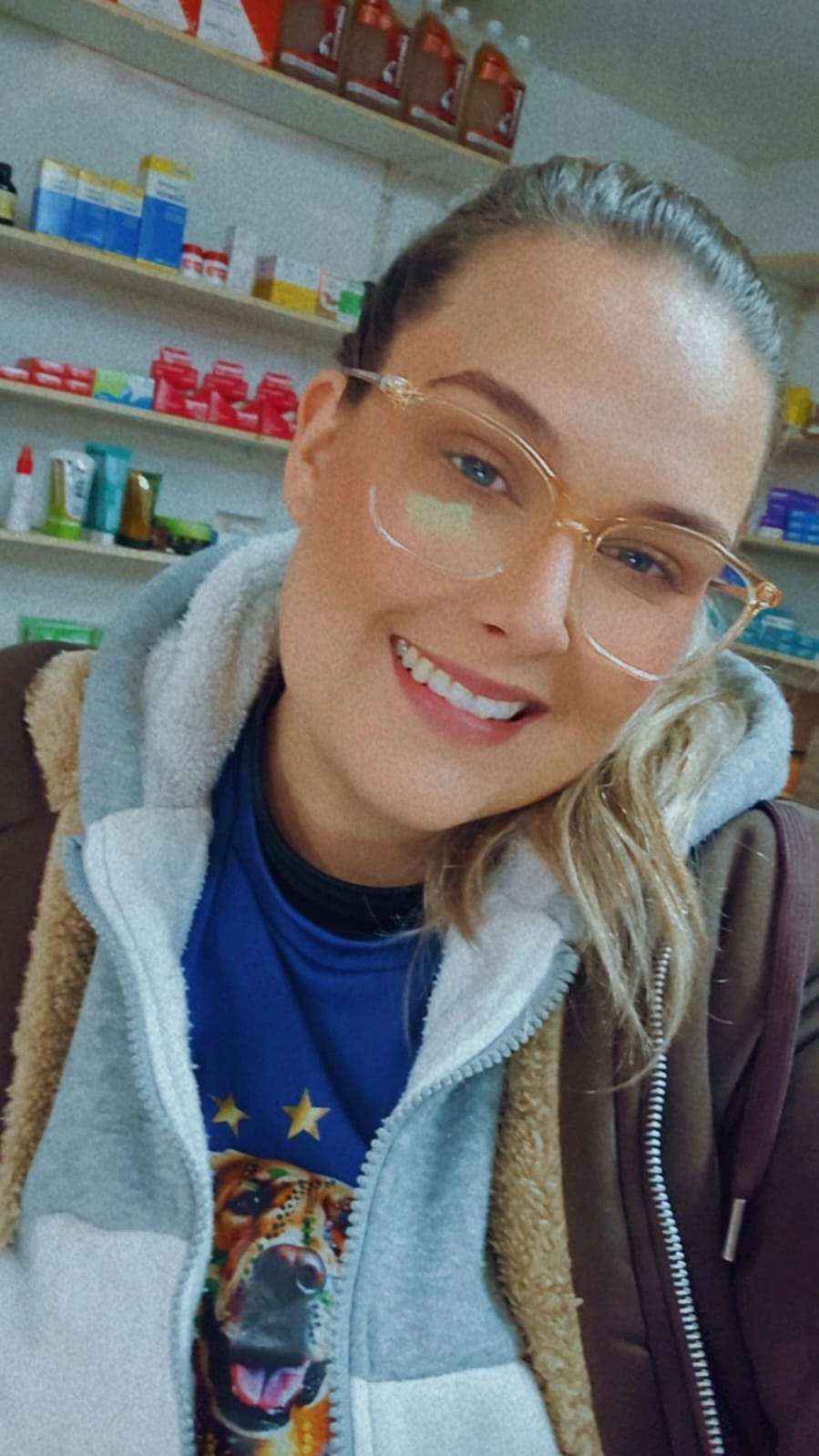 Gabriela veterinária